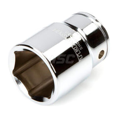 Hand Socket: 3/4″ Drive, 1-3/16″ Socket, 6-Point Chrome-Plated & Polished