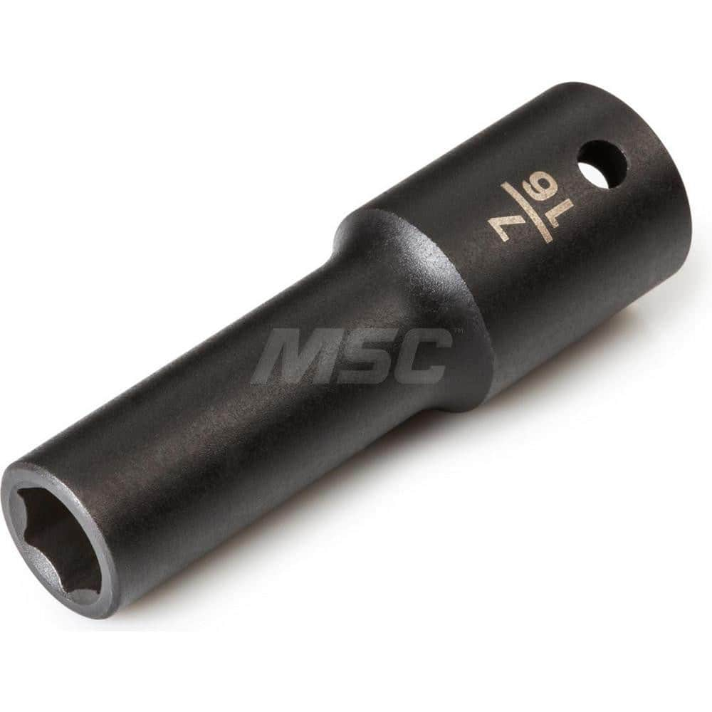 Impact Socket: 1/2″ Drive 6-Point