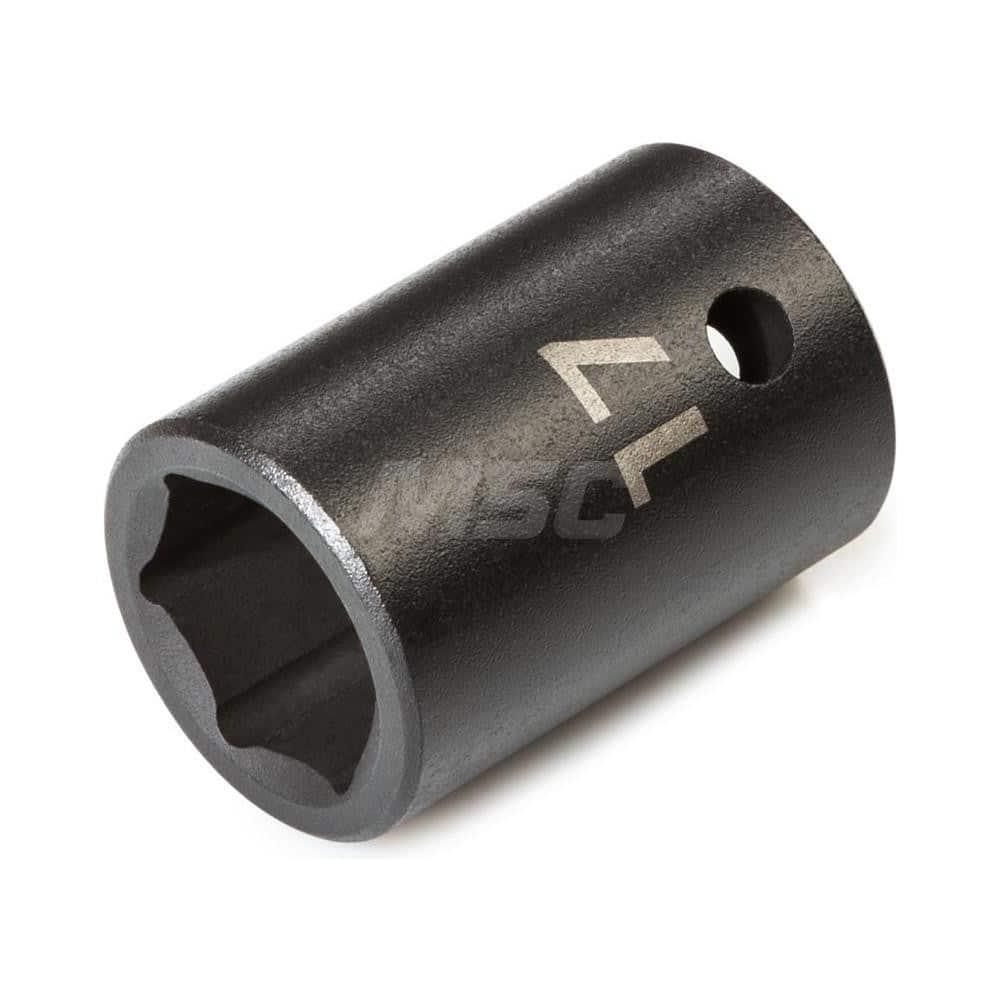 Impact Socket: 1/2″ Drive 6-Point