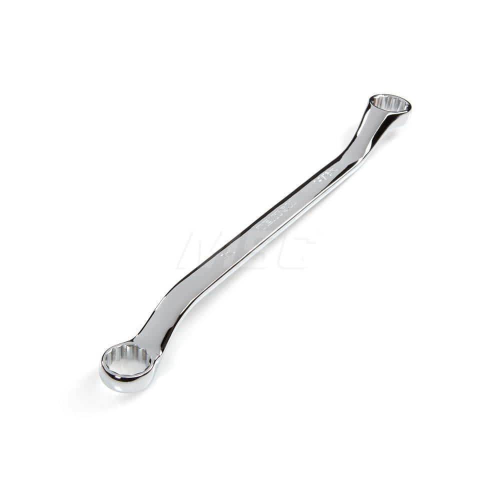 Box End Wrench: 12 Point 1-1/16″ OAL, Chrome-Plated