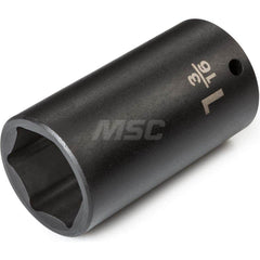 Impact Socket: 1/2″ Drive 6-Point