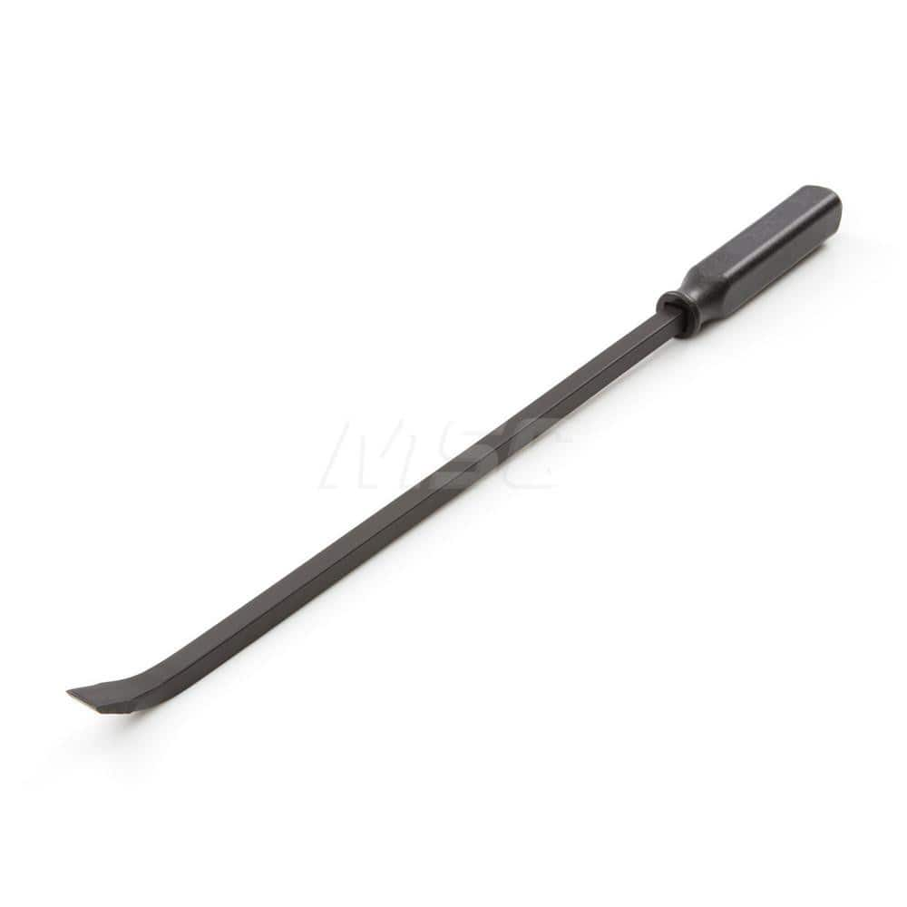 25 Inch Angled Tip Handled Pry Bar