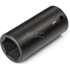 Impact Socket: 1/2″ Drive 6-Point