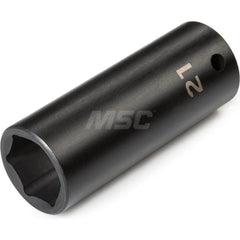 Impact Socket: 1/2″ Drive 6-Point