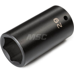 Impact Socket: 1/2″ Drive 6-Point