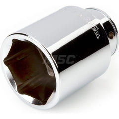 Hand Socket: 3/4″ Drive, 50 mm Socket, 6-Point Chrome-Plated & Polished