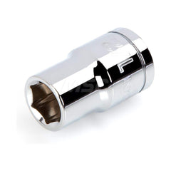 Hand Socket: 1/2″ Drive, 1/2″ Socket, 6-Point Chrome-Plated & Polished