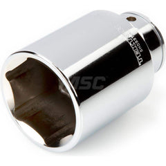 Hand Socket: 3/4″ Drive, 46 mm Socket, 6-Point Chrome-Plated & Polished