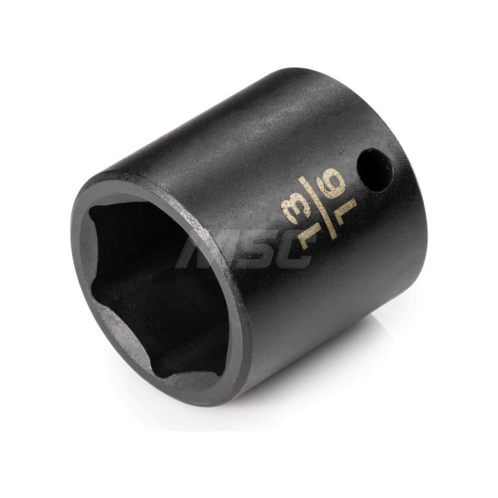 Impact Socket: 3/8″ Drive 6-Point