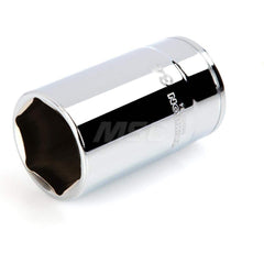 Hand Socket: 1/2″ Drive, 34 mm Socket, 6-Point Chrome-Plated & Polished