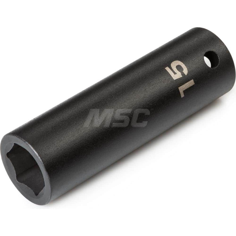 Impact Socket: 1/2″ Drive 6-Point