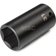 Impact Socket: 1/2″ Drive 6-Point