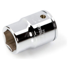 Hand Socket: 3/4″ Drive, 22 mm Socket, 6-Point Chrome-Plated & Polished