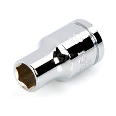 Hand Socket: 3/8″ Drive, 8 mm Socket, 6-Point Chrome-Plated & Polished