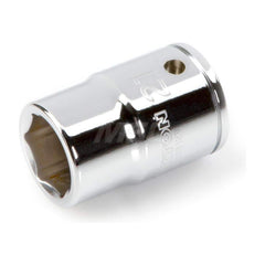 Hand Socket: 3/4″ Drive, 21 mm Socket, 6-Point Chrome-Plated & Polished