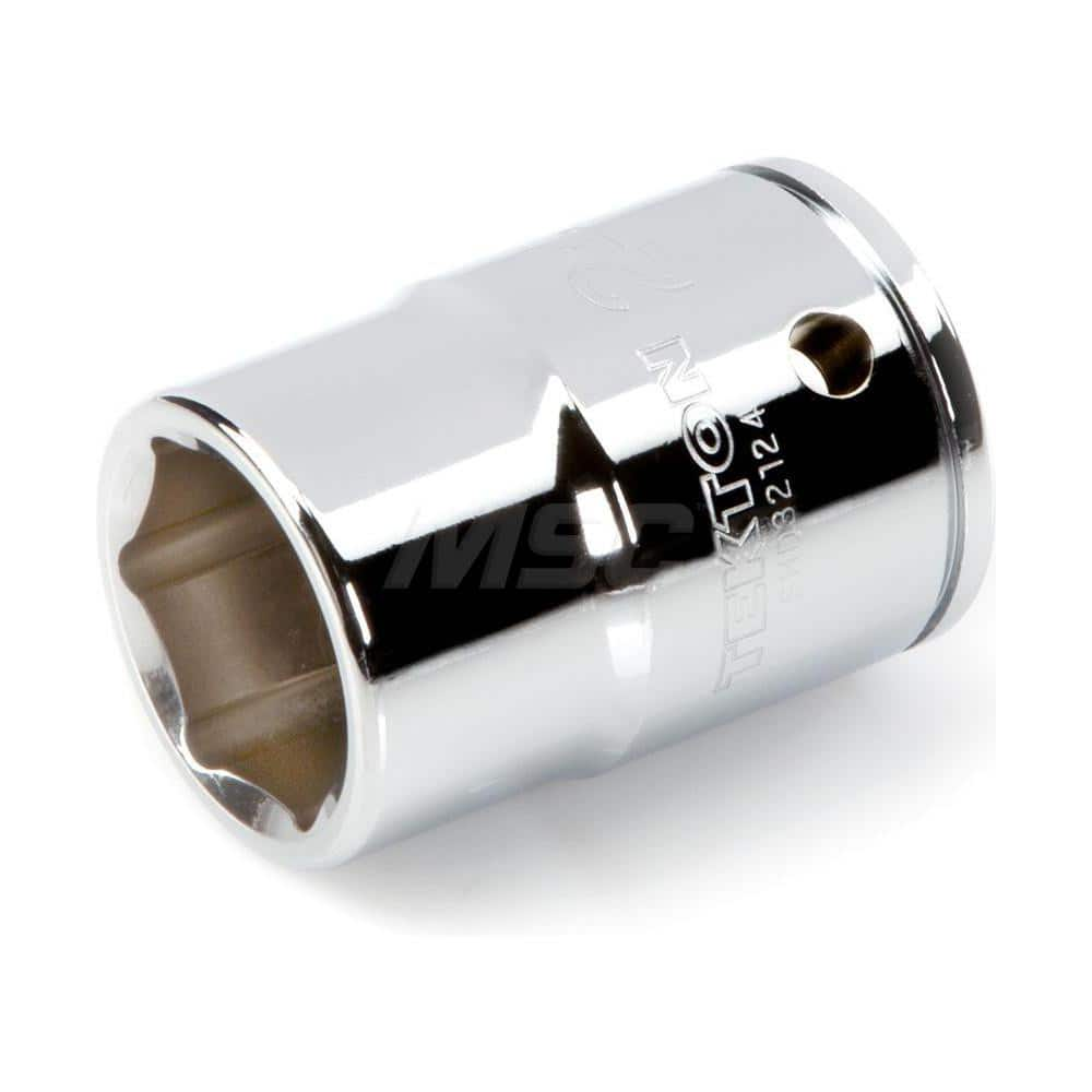 Hand Socket: 3/4″ Drive, 24 mm Socket, 6-Point Chrome-Plated & Polished