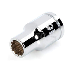 Hand Socket: 3/8″ Drive, 5/16″ Socket, 12-Point Chrome-Plated & Polished