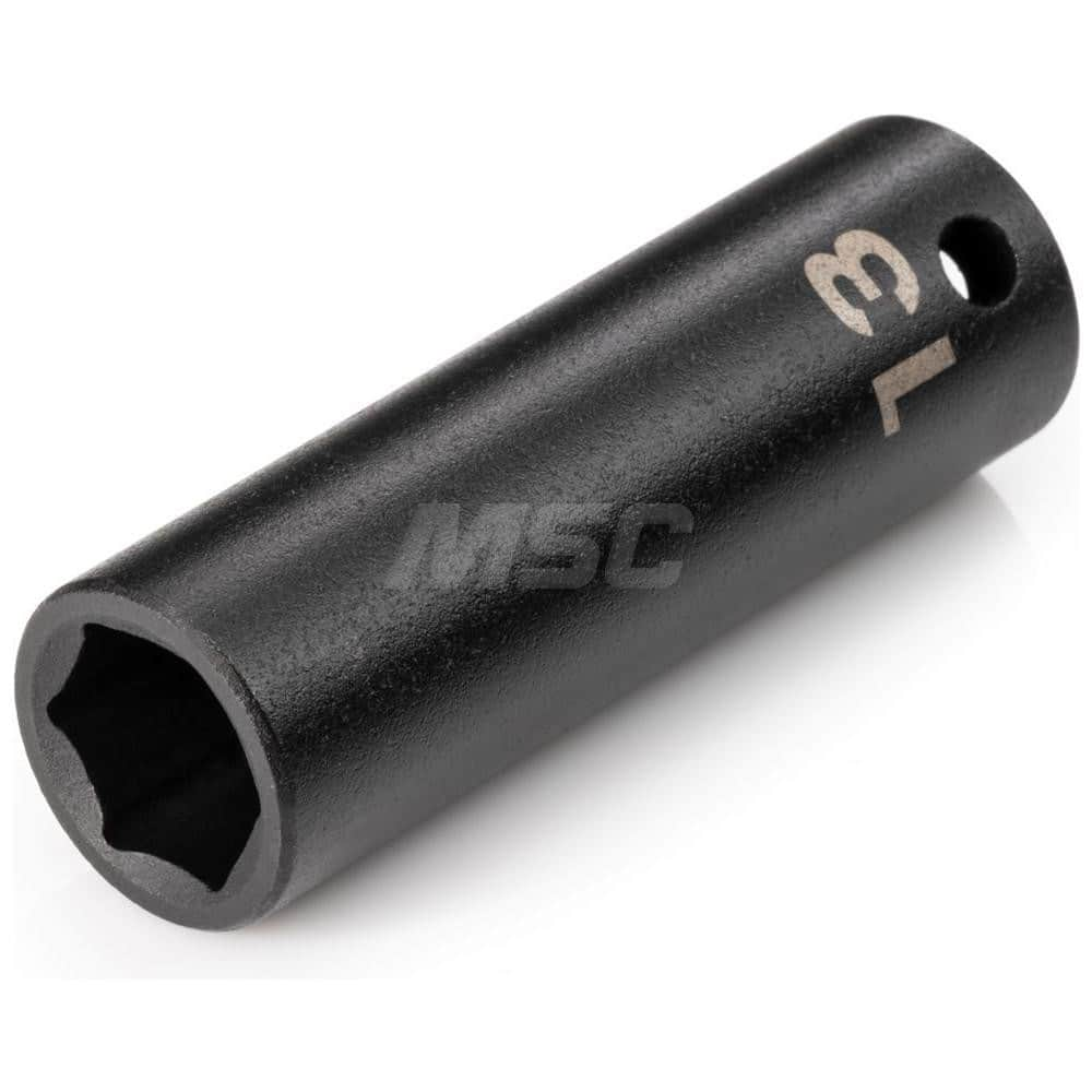 Impact Socket: 3/8″ Drive 6-Point