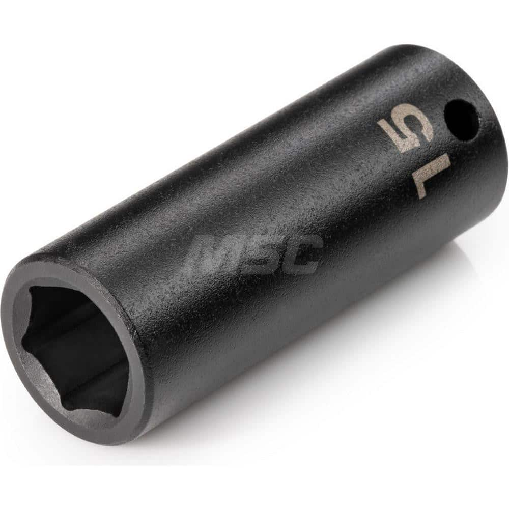 Impact Socket: 3/8″ Drive 6-Point