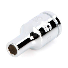 Hand Socket: 1/4″ Drive, 5/32″ Socket, 6-Point Chrome-Plated & Polished