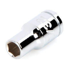 Hand Socket: 1/4″ Drive, 7/32″ Socket, 6-Point Chrome-Plated & Polished