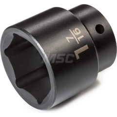 Impact Socket: 1/2″ Drive 6-Point