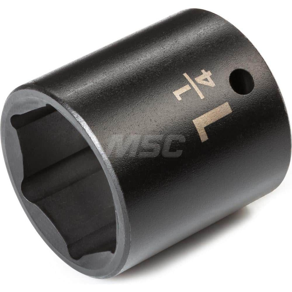 Impact Socket: 1/2″ Drive 6-Point