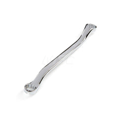 Box End Wrench: 12 Point Chrome-Plated