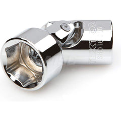 Hand Socket: 3/8″ Drive, 5/8″ Socket, 6-Point Chrome-Plated & Polished