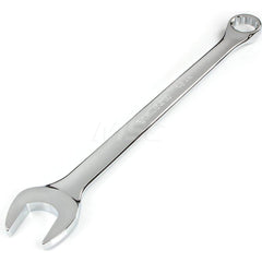 Combination Wrench: Chrome, Chrome-Plated