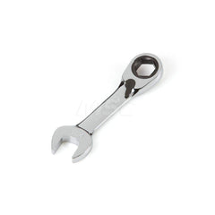 Combination Wrench: Chrome, Chrome-Plated