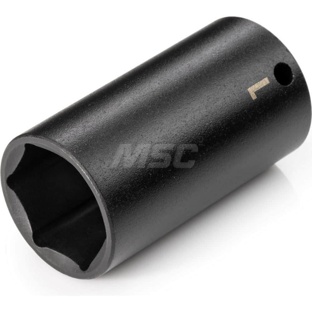 Impact Socket: 3/8″ Drive 6-Point