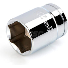 Hand Socket: 1/2″ Drive, 25 mm Socket, 6-Point Chrome-Plated & Polished