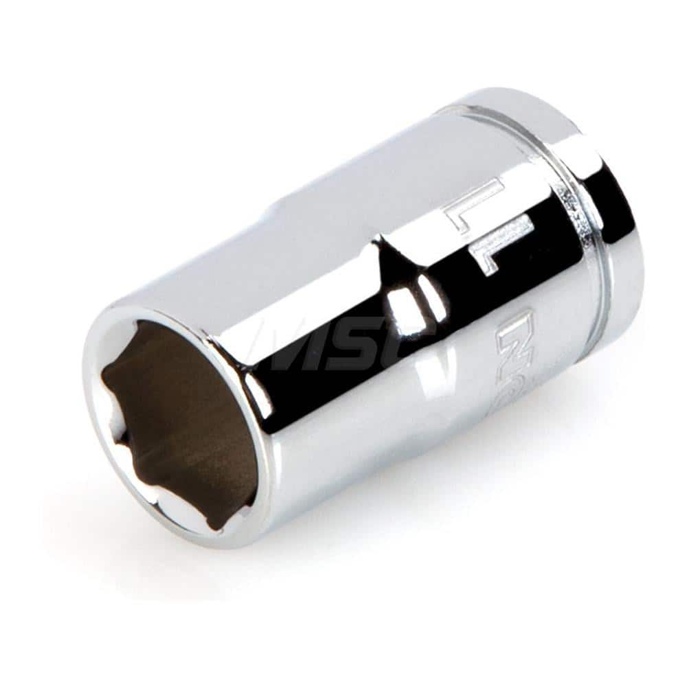 Hand Socket: 3/8″ Drive, 11 mm Socket, 6-Point Chrome-Plated & Polished