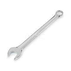 Combination Wrench: Chrome, Chrome-Plated