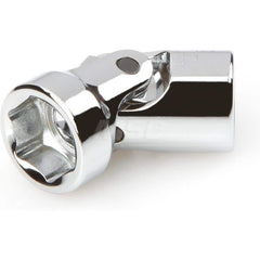 Hand Socket: 1/4″ Drive, 10 mm Socket, 6-Point Chrome-Plated & Polished