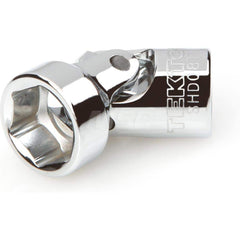 Hand Socket: 1/4″ Drive, 11 mm Socket, 6-Point Chrome-Plated & Polished