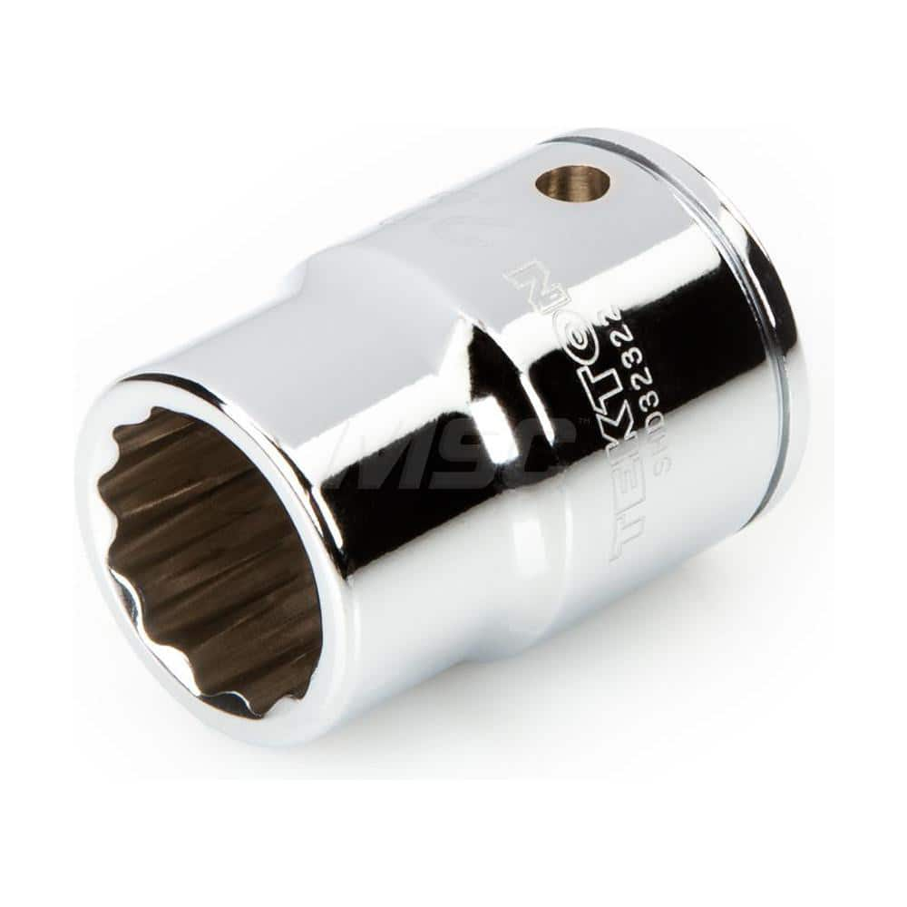 Hand Socket: 3/4″ Drive, 22 mm Socket, 12-Point Chrome-Plated & Polished