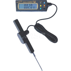 Remote Display Linear Gages; Maximum Measurement (Inch): 2; Maximum Measurement (mm): 50; Barrel Diameter (mm): 0.3750; Display Type: Digital LCD; Minimum Measurement (mm): 0; Accuracy (Decimal Inch): 0.0005; Maximum Measurement (Decimal Inch): 2; Minimum