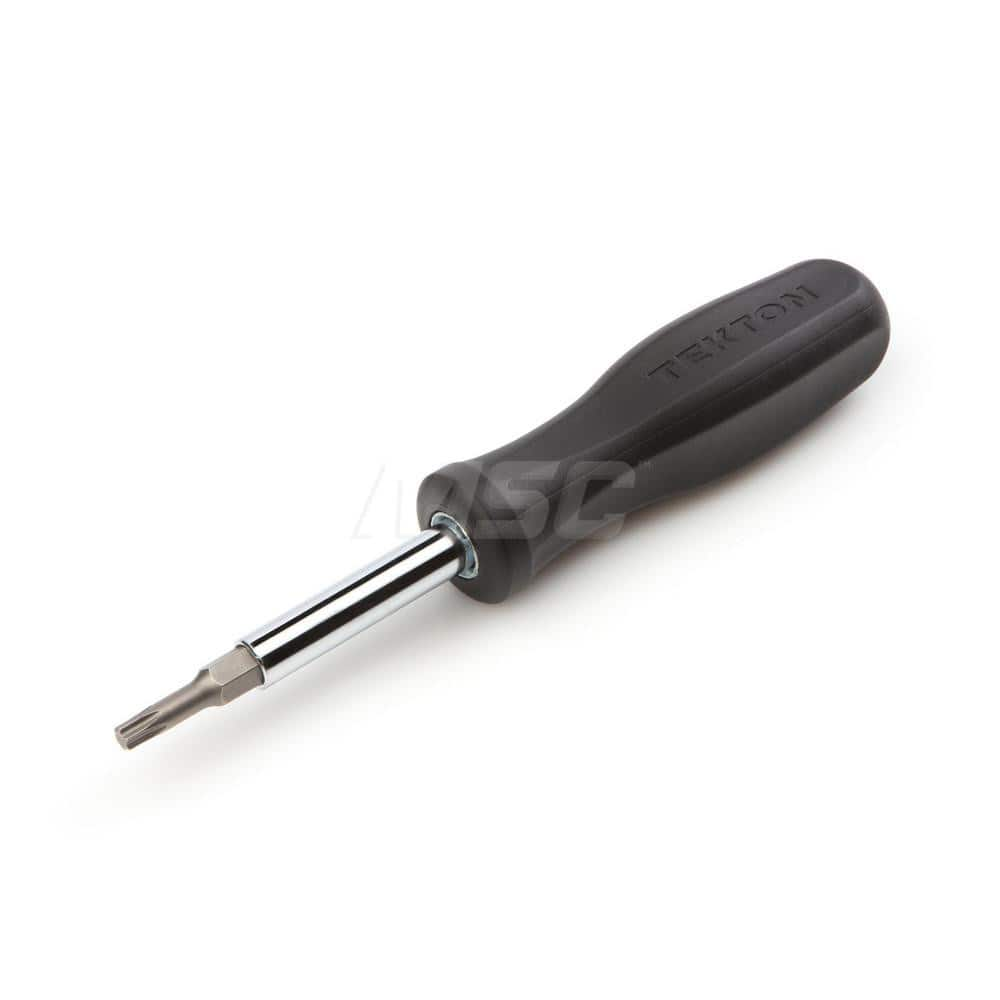 6-in-1 Torx Driver (T20 x T25, T27 x T30, Black)