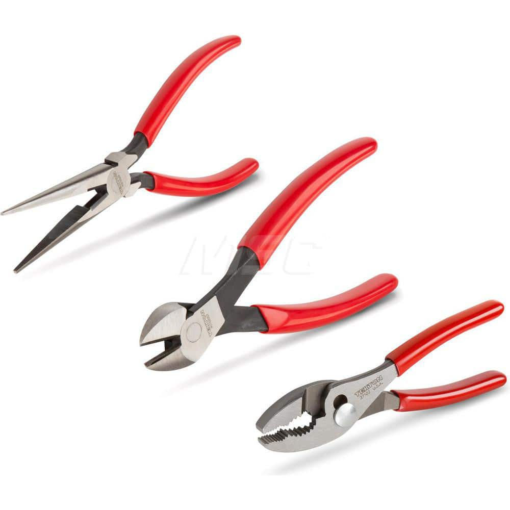 Plier Set: 3 Pc