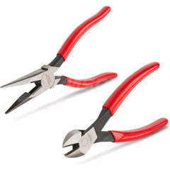 Plier Set: 2 Pc