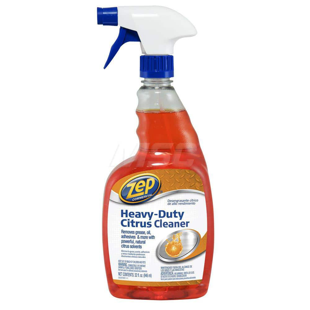 All-Purpose Cleaner: 1 gal Pump Spray Bottle Liquid, Unscented