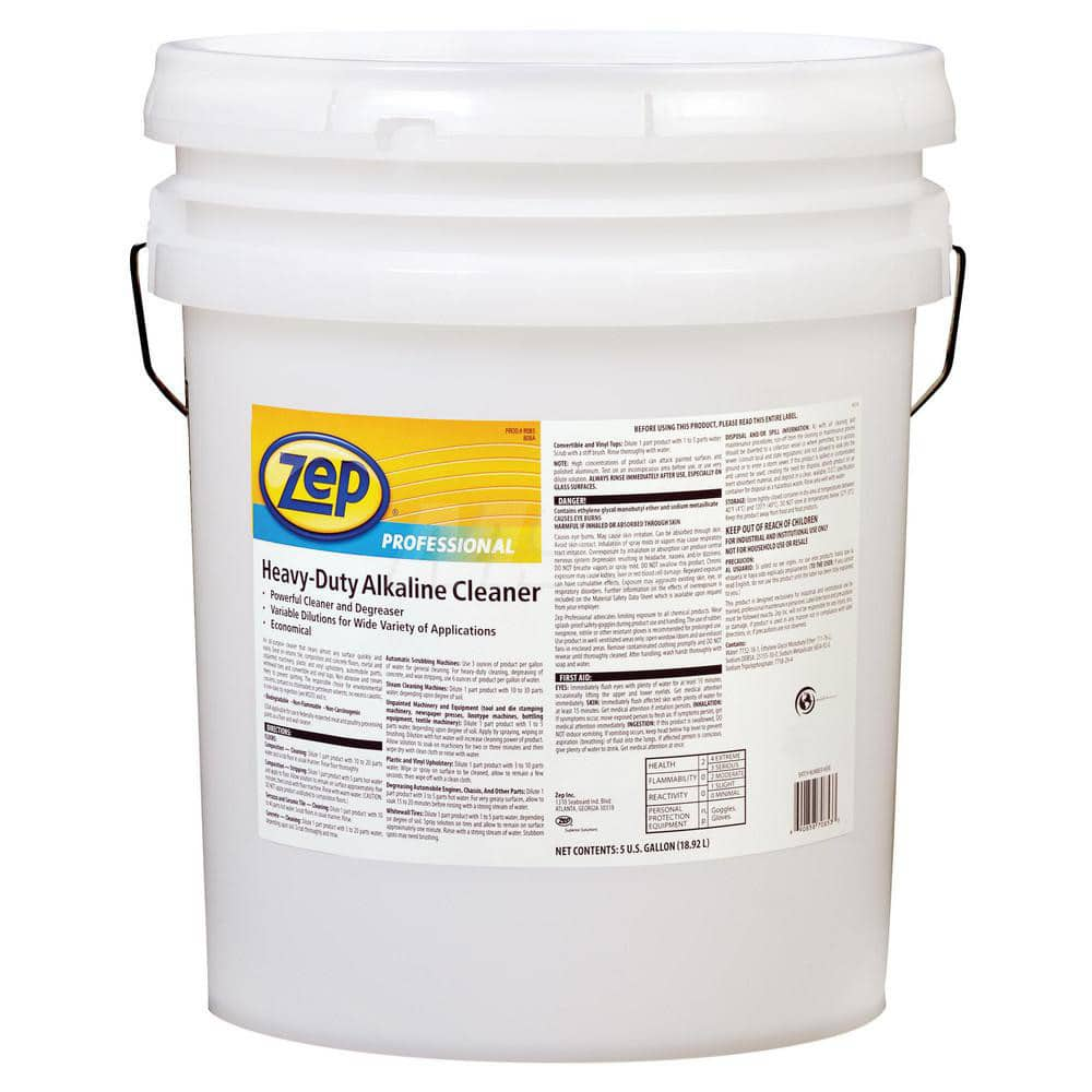 All-Purpose Cleaner: 5 gal Pail Liquid, Low Odor Scent