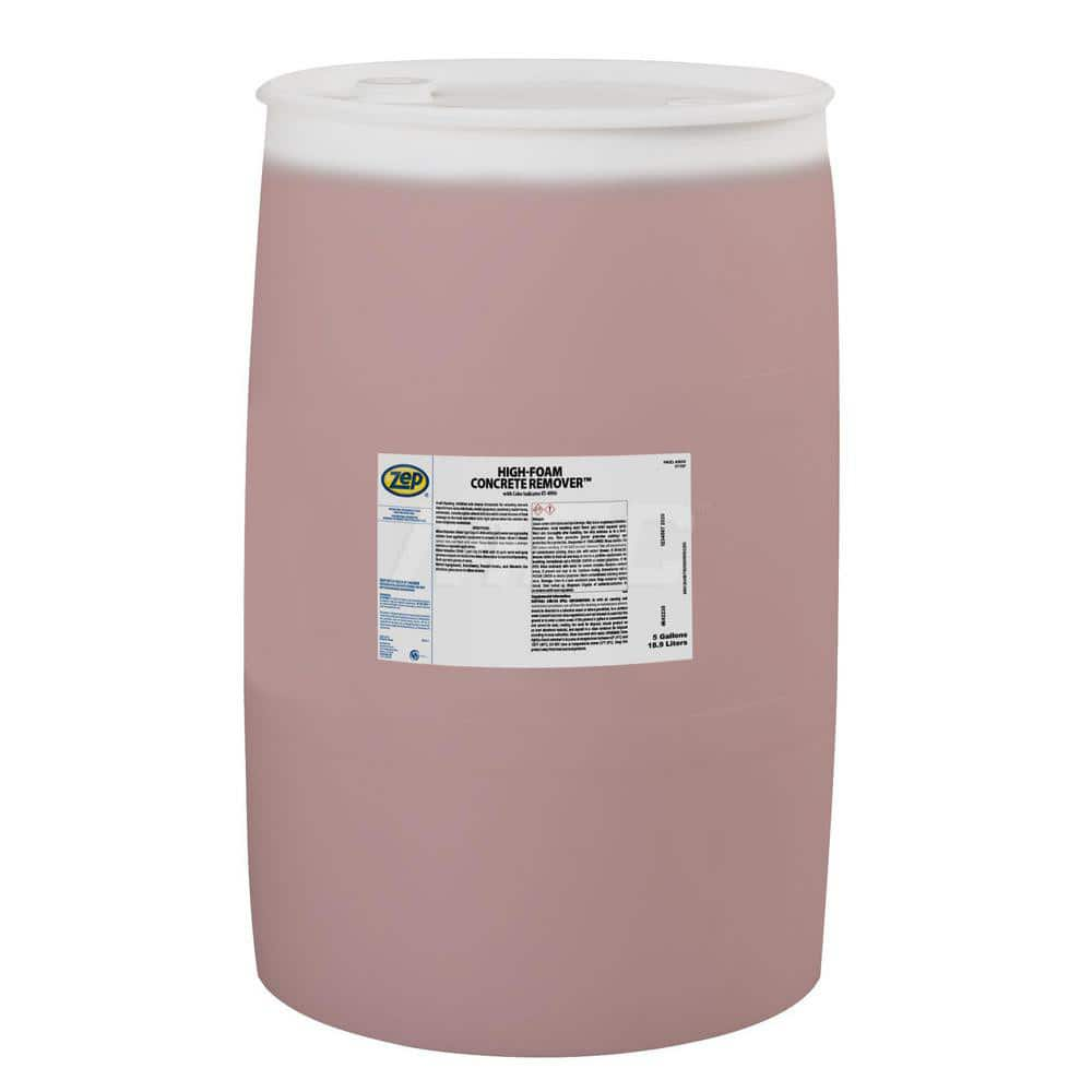 All-Purpose Cleaner: 55 gal Drum Liquid, Acidic Scent