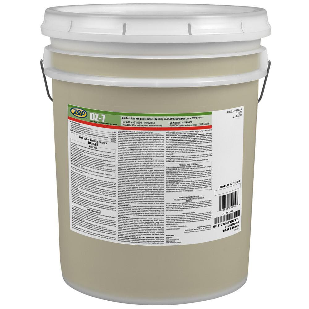 All-Purpose Cleaner: 5 gal Pail Liquid, Pleasant Scent