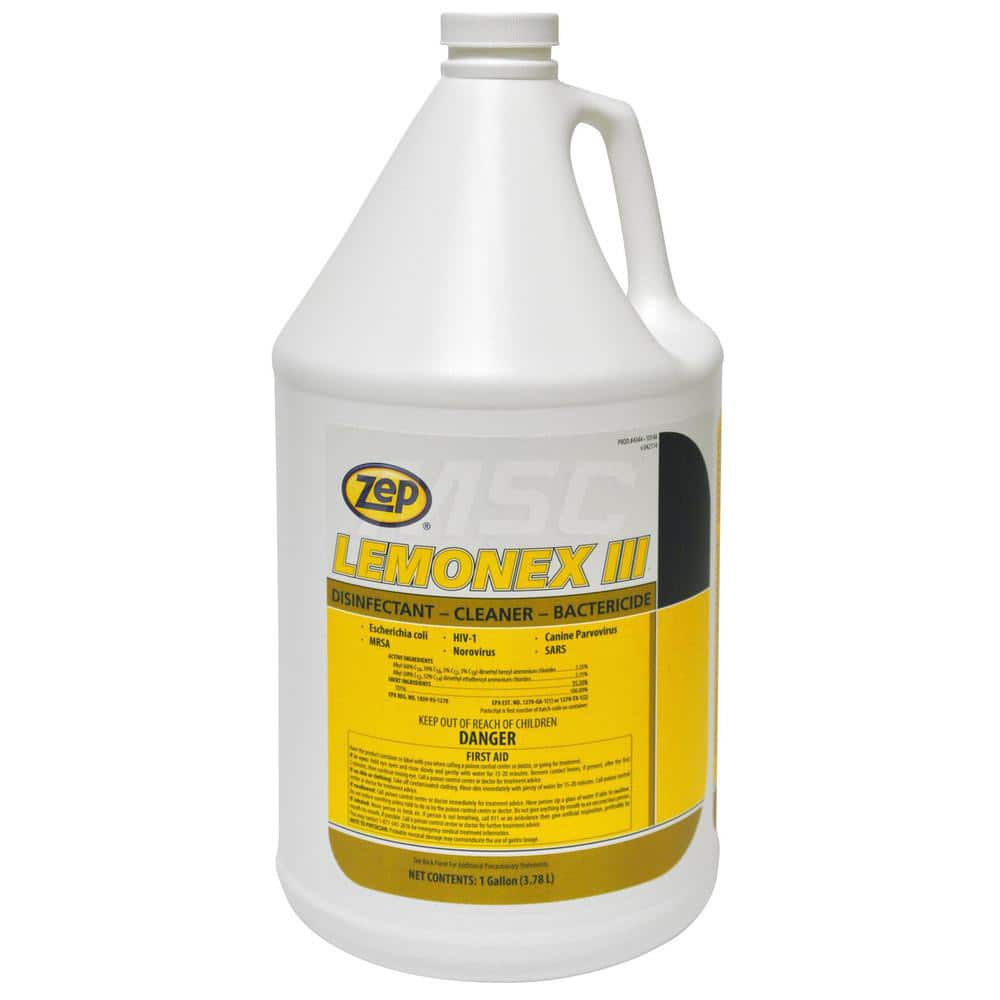 All-Purpose Cleaner: 1 gal Bottle Liquid, Lemon Scent