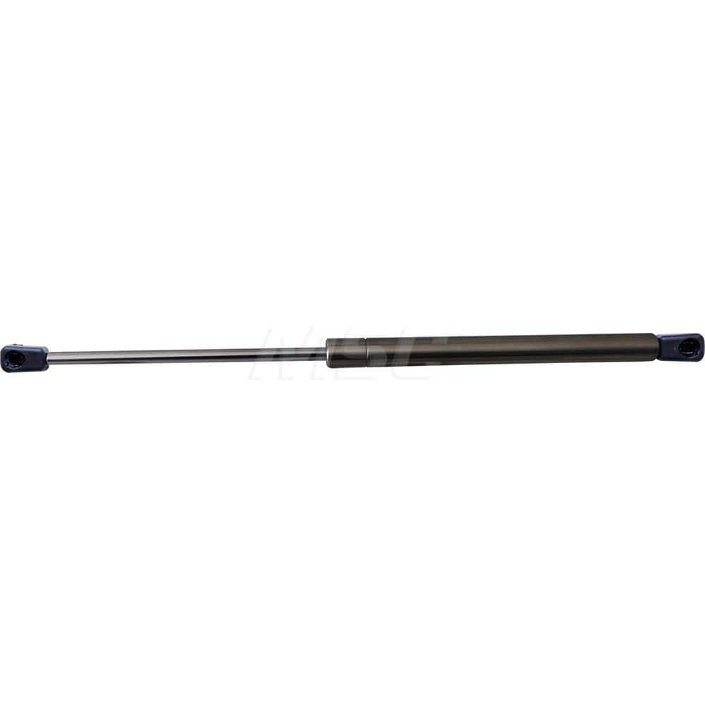 Hydraulic Dampers & Gas Springs; Fitting Type: None; Material: Steel; Extended Length: 14.50; Load Capacity: 80 lbs; Rod Diameter (Decimal Inch): 0.25; Tube Diameter: 0.590; End Fitting Connection: Plastic Ball Socket; Compressed Length: 9.5; Extension Fo