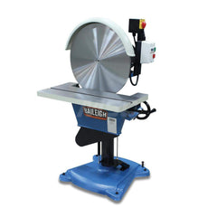 Disc Sanding Machines; Disc Diameter (Inch): 20.0000; Phase: 1; Disc Speed (RPM): 1100.00; Table Length (Inch): 23; Table Width (Inch): 15; Inward Table Tilt (Degrees): 30; Outward Table Tilt (Degrees): 45.00; Voltage: 220