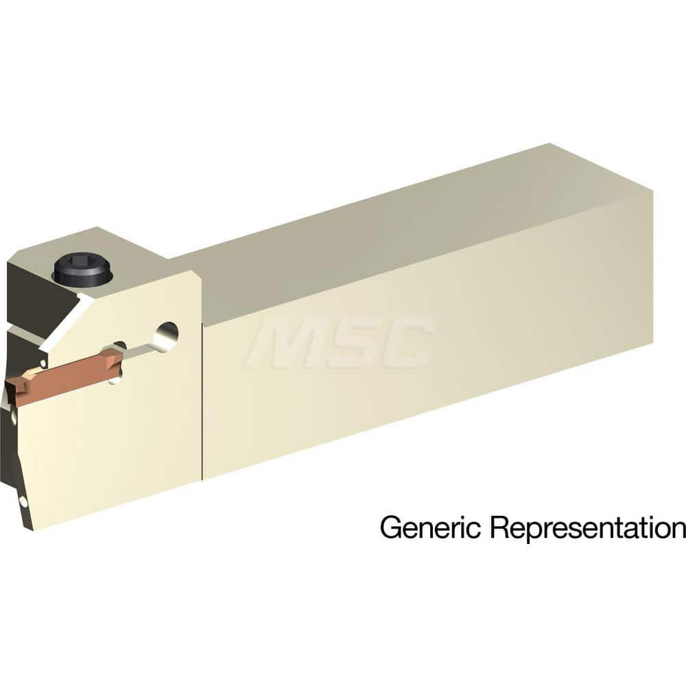 Indexable Cutoff Toolholder: 0.7″ Max Depth of Cut, 1.4″ Max Workpiece Dia, Right Hand 3/4″ Shank Height, 3/4″ Shank Width, Uses GCMN Inserts, Series GND